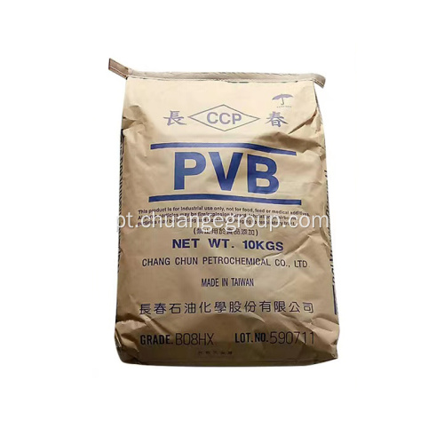 Chang Chung Polyvinil Butyral PVB para filme de vidro